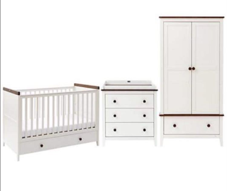 silver cross baby furniture